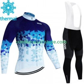 Maillot Cyclisme Hiver + Collant à Bretelles Rosti 2023